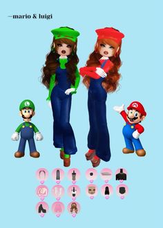 DTI OUTIFIT IDEAS !!🌸 #roblox #blowup #viral #edit #goviral Video Game Dti Outfit, Mario Dress To Impress Outfit, Mario Dti Outfit, Dti Outfits Ideas For Hard Themes, Dress To Impress Mario And Luigi, Duos Outfit Dress To Impress, I Would Never Wear This Outfit Dress To Impress, Dti Free Hack, Dti Outfit Ideas Theme Arcade