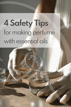 Essential oils can be a wonderful alternative to synthetic perfume and cologne. As long as you respect the ingredients and use them responsibly, you can create stunning fragrances that are entirely safe to wear. Alcohol Free Perfume Diy, Perfume Making Recipes, Fragrance Oil Recipes, Essential Oil Perfume Spray, Natural Perfume Recipes, Essential Oil Cologne, Perfume With Essential Oils, Perfume Oil Recipes, Making Perfume