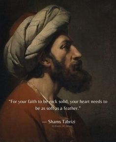 a man with a turban on his head and a quote from thomas talbot