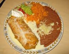 a white plate topped with different types of food