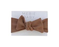 The Mebie Baby ribbed headwrap in Mustard is one-size for babies up to 12 months old. It is stretchy and made out of the same fabric as some of Mebie Baby's organic ribbed baby basics. One size fits 0/3mo - 12mo Wash in cold water  Tumble dry low Blankets For Babies, Baby Closet, Swaddle Blankets, Everything Baby