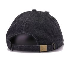 Adjustable hat. Cap is "One Size Fits Most" (OSFM). KBEthos plain dadhat in black denim. Hat Material: 100% CottonCrown: KBE Black DenimVisor: KBE Black DenimButton: KBE Black DenimUndervisor: KBE Black DenimStrap: KBE Black Denim Black Cotton Hip Hop Hat, Black Cotton Hip Hop Fitted Hat, Casual Short Brim Hat For Streetwear, Washed Adjustable Hat With Curved Brim, Adjustable Washed Hat With Curved Brim, Casual Dark Wash Short Brim Hat, Casual Adjustable Hats For Streetwear, Black Distressed Adjustable Hat, Black Adjustable Dad Hat With Curved Visor