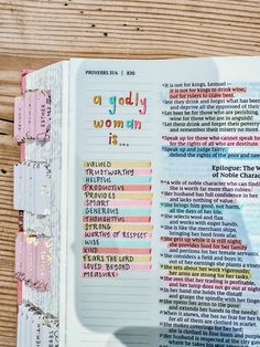 #bibleart #proverbs Proverbs Bible Notes, Proverbs 31 Bible Journaling, Bible Study Proverbs, Luke 4, Bible Highlighting, Journal Bible Quotes, Bible Journals, Learn The Bible, Bible Things