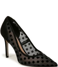 Shop for Sam Edelman Hazel Polka Dot Mesh Pumps at Dillard's. Visit Dillard's to find clothing, accessories, shoes, cosmetics & more. The Style of Your Life. Fitted Mesh Heels With Pointed Toe, Mesh Heels With 4-inch Pointed Toe, Pointed Toe Mesh Heels With Reinforced Heel, Chic Mesh Heels With Round Toe, Mesh Heels With Reinforced Heel And Pointed Toe, Elegant Polka Dot Heels For Evening, Polka Dot High Heel Evening Shoes, Polka Dot High Heel Evening Heels, Polka Dot High Heel Shoes For Evening