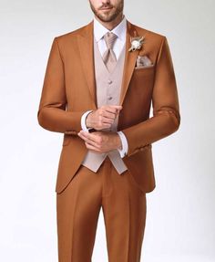 "Material : 70% Polyester, 30% Viscose .Golden Attire presents to you a new range of stylish and cool new suit yet which are affordable for everyone. This fashionable and stylish Golden Attire men suit  makes your look cool and attractive. It is perfect for your summer attire.                                                                                                                                                                                                                                                   (COMPULSARY  PLEASE MEASURE YOUR CHEST AREA, CIRCUMFRENECE AROUND THE BROADEST PART OF CHEST AND WAIST AREA WHERE YOU NORMALLY WEAR YOUR TROUSER OR 4 FINGER BELOW THE BELLY BUTTON, AND PICK YOUR SIZE ACCORDINGLY  PLEASE PROVIDE YOUR HEIGHT AND WEIGHT IN THE PERSONALISATION BOX , Groom Suit Summer, Reception Suits, Green Suit Men, Linen Suits For Men, Suit For Men Wedding, Mens Wear Wedding, Dinner Suit, Stylish Suit, Wedding Suits Groom