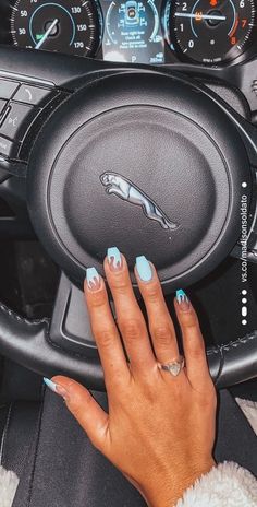 Country Nails, Simple Acrylic Nails, Cute Gel Nails, Acrylic Nails Coffin Short, Summer Acrylic Nails, Short Acrylic Nails Designs