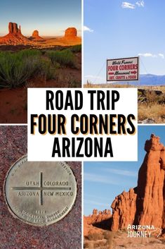 the road trip to four corners in arizona is an incredible experience and it's easy to see