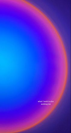 an abstract blue and purple circular background