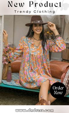 Floral Ruched V-neck Long Sleeve Dress Bohemian V-neck Fall Dresses, Flowy V-neck Boho Print Dress, Fall Vacation V-neck Dress, Casual Multicolor V-neck Long Sleeve Dress, Flowy V-neck Mini Dress For Fall, Multicolor V-neck Mini Dress With Boho Print, Bohemian V-neck Midi Dress For Fall, Fall Floral Print V-neck Boho Dress, Multicolor V-neck Boho Dress