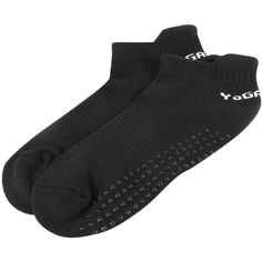 1 pair of classic black socks for ladies, stretchy and breathable, comfortable to wear. Made of cotton material with resin dots bottom, these anti-slip socks are lightweight, and comfortable for your daily wearing time. Try these ankle socks matching with sneakers, canvas, casual shoes, etc. Socks ONLY, other accessories photographed not included. Please check your measurements to make sure the item fits before ordering. Cuff Girth: 17cm/6.7". Sole to Instep Girth: 17cm/6.7". Heel to Cuff Length Comfortable Slip-resistant Socks For Yoga, Comfortable Slip-resistant Yoga Socks, Comfortable Non-slip Socks With Round Toe, Comfortable Non-slip Round Toe Socks, Black Protective Sports Socks, Black Stretch Anti-odor Socks, Comfortable Black Sweat-resistant Socks, Comfortable Sweat-resistant Black Socks, Comfortable Non-slip Black Socks