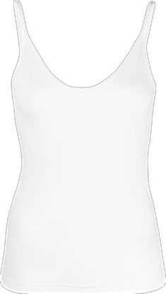 Plain Tank Tops, Tank Top White, White Tank Top, Jil Sander, Spaghetti Strap, Fashion Branding, Tank Top, V Neck, Collage