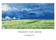 an image of a painting with the title vincent gogh's paintings and drawings