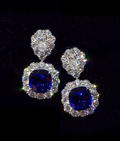 Sapphire Wedding Jewelry, Royal Jewelry Earrings, Sapphire Jewelry Aesthetic, Blue Assessories, Sapphire Diamond Jewelry, Sapphire Aesthetic Gem, Wedding Rings Tiffany And Co, Rings Tiffany And Co, Wedding Rings Tiffany