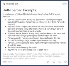 the tweet on twitter has been altered to include an article about fluff - themed