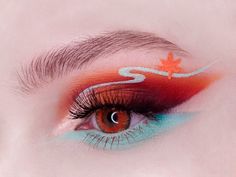 Kazuha Makeup Genshin, Kazuha Cosplay Makeup, Genshin Makeup Looks, Genshin Inspired Makeup, Kazuha Makeup, Xiao Makeup, Makeup Reference, Cosplay Makeup Tutorial, Makeup Inspired