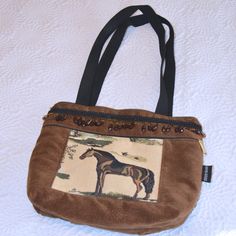 Nwot Handmade Bag With Tapestry Horse Feature Beaded 4 Inside Pockets Back Pocket Zip Closure Zip Front Pocket Measures About 12" Wide X 10" High Straps Measure About 1" W X 26" Long Overall Textile Bags, Tapestry Handbags, Textile Bag, Bags Handmade, Handmade Bag, Handmade Bags, Inside Pocket, Front Pocket, Messenger Bag