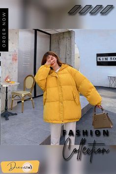 New Short Winter Jacket Women Warm Hooded Down Cotton Jacket Parkas Female Casual Loose Outwear Korean Cotton-padded Winter Coat Winter Jacket Women, Jacket Parka, Womens Parka, Winter Jackets Women, Winter Coats Women, Cotton Pads, Cotton Jacket, Jacket Women, Outerwear Women