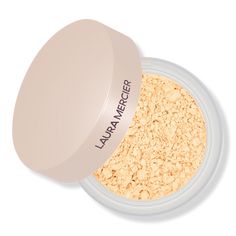 Mini Translucent Loose Setting Powder Ultra-Blur - BenefitsTotal shine control & zero photo flashbackInfused with ultra-blurring ingredients like amino acid & silica powders to blur away the look of pores, fine lines, and imperfectionsKey IngredientsHyaluronic acid makes the powder comfortable for all skin types; ideal for dry skinAmino acid & silica powders create a soft-focus effect on fine lines, pores, and imperfectionsFormulated WithoutFragranceMineral oilSiliconesFormaldehydesPhthalatesPar Laura Mercier Foundation, Honey Powder, Travel Size Makeup, Loose Setting Powder, Sephora Beauty, Medium Skin Tone, Makes You Beautiful, Amino Acid, Laura Mercier