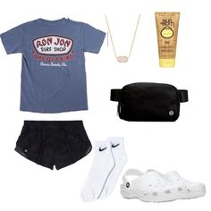 Basic Girl Outfit, Preppy Outfits For School, Cute Outfits With Leggings, Ron Jon, Outfit Inspo Summer