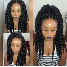 Image name%22 Braids Hairstyles Ideas, Short Crochet Braids, Ideas For Crochet, Long Box Braids, Crochet Braid Styles, Pelo Afro, Crochet Braids Hairstyles, Braid In Hair Extensions, Girls Braids