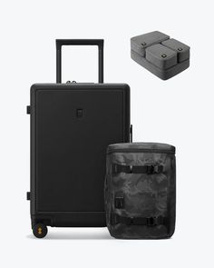 LEVEL8 Checked Luggage Bag Is Perfect For Any Trip Especially For Family Trip And Long Trip. Designed With Germany Bayer Hard Shell Material, Aluminum Alloy Trolley System, TSA Lock, 360 ° Spinner Wheels, LEVEL8 Checked Luggage Make Your Business Travel Effcient Aluminum Luggage, Backpack Luggage, Navy Camo