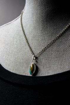 Tiny Blue Royston Turquoise Sterling Silver Necklace Nevada | Etsy Green Turquoise Necklace In Sterling Silver Stamped 925, Turquoise Necklace With Sterling Silver Clasp As Gift, Sterling Silver Turquoise Gemstone Necklace, Turquoise Necklace With Sterling Silver Clasp, Sterling Silver Turquoise Necklace, Green Turquoise Sterling Silver Necklace Stamped 925, Spiritual Turquoise Necklace With Natural Stones, Turquoise Necklace With Natural Stones In Sterling Silver, Minimalist Handmade Sterling Silver Turquoise Necklace