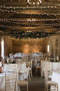 dreamy barn wedding with fairy lights and floral decorated beams, floral garlands, floral installation, greens and pink flowers Wedding With Fairy Lights, Wedding Floral Decorations, Pink Flowers Photography, Photo Flowers, Event Florals, Floral Installation, Floral Wedding Decorations, Floral Decorations, Scottish Wedding