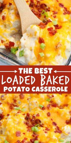 the best loaded baked potato casserole recipe