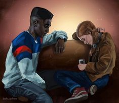 Lumax Fanart, Stranger Things Mike, Stranger Things Max, Max Mayfield, Stranger Things Kids, Stranger Things Have Happened, Stranger Things Art, Stranger Things Aesthetic, Stay Weird