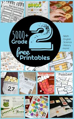 the number 2 printable worksheet is shown with pictures of numbers and letters