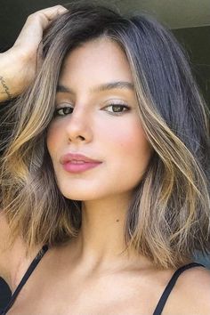 Choppy Bob Hairstyles, Long Bob Haircuts, Lob Hairstyle, Lob Haircut, Hair Haircuts, Short Hair Haircuts, Shoulder Length Hair