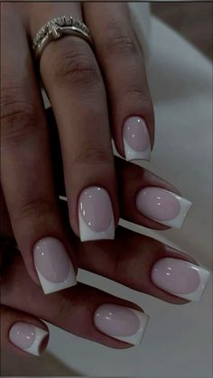 Classy Nail, Simple Fall Nails, French Acrylic Nails, Unique Acrylic Nails, Acrylic Nails Coffin Short