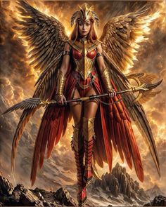 Angel Images, Angel Warrior, Warrior Tattoo, Fantasy Films, Fantasy Armor, Fantasy Warrior, Masters Of The Universe, Angel Art, Comic Book Characters