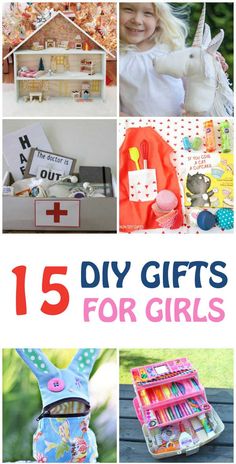 the top 15 diy gifts for girls