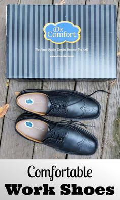 How to select the most comfortable work shoes. Plus review and giveaway of Dr. Comfort Shoes which were provided by FlowFeet. Comfortable Work Shoes, Healthy Living Inspiration, Comfort Shoes, Work Shoes, Comfortable Shoes, Diy Ideas, Favorite Things, Healthy Living, To Look