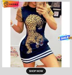 Women's Casual Dress Sheath Dress Print Dress Leopard Patchwork Print Crew Neck Mini Dress Active Fashion Outdoor Daily Short Sleeve Regular Fit Red Blue Spring Summer S M L Xl Xxl Casual Patchwork Dress With Crew Neck, Casual Patchwork Crew Neck Dress, Casual Crew Neck Patchwork Dress, Fitted Splicing Bodycon Dress, Summer Bodycon Dress With Splicing Details, Black Crew Neck Bodycon Dress For Summer, Summer Bodycon Dresses With Splicing, Casual Mini Dress With Splicing, Casual Mini Dress With Splicing And Short Sleeves