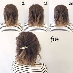 Updos Prom, Loose Updo, Hairstyles Ponytail, Prom Hairstyles, Half Up Hair, Loose Hairstyles