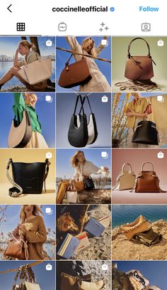 Handbag Instagram Feed, Bags Instagram Feed, Bag Instagram Feed, Handbag Photoshoot Ideas, Instagram Feed Tips, Best Instagram Feeds, Instagram Branding Design