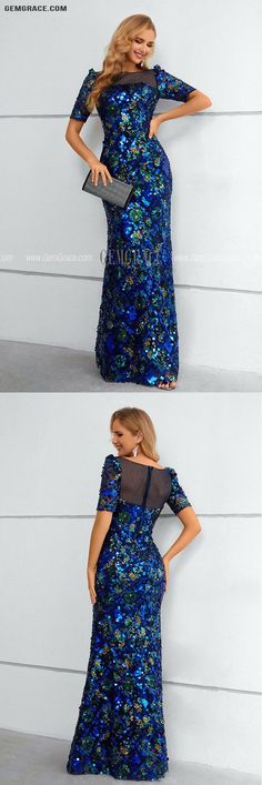 10% off now|Free shipping world-wide. Sparkly Blue Sequined Mermaid Formal Dress with Short Sleeves at GemGrace. Click to learn our pro custom-made service for wedding dress, formal dress. View #FormalDresses for more ideas. Sequin Short Sleeve Evening Dress For Formal Occasions, Short Sleeve Sequin Evening Dress For Formal Events, Short Sleeve Sequin Evening Dress For Formal Occasions, Glamorous Short Sleeve Evening Dress With Sequins, Blue Mermaid Dress With Sequins For Homecoming, Blue Sequined Mermaid Dress For Homecoming, Glamorous Blue Sequin Mermaid Dress, Blue Sequined Mermaid Dress For Prom, Glamorous Short Sleeve Prom Evening Dress