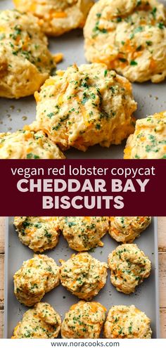 the best vegan red lobster copycat cheddar bay biscuits recipe