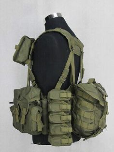 Tactical Vest Combat Platform Russian Special Forces Rig Backpack Pouch Suit | eBay Tactical Gear Fashion, Tac Vest, Cool Tactical Gear, Backpack Pouch, Tactical Uniforms, Tactical Fashion, Mens Tactical Pants