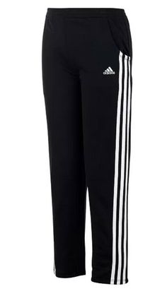 Brand new with tag. Features: - Classic 3 stripes & logo - Comfortable regular fit - Elastic waist - Tapered leg cut - 2 front pockets - 100% polyester - Machine wash cold Adidas Girl, Athletic Performance, Adidas Pants, Teen Girls, Elastic Waist, Sweatpants, Stripes, Adidas, Elastic