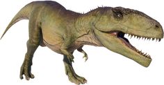 a dinosaur with its mouth open and it's teeth wide open, standing in front of a white background