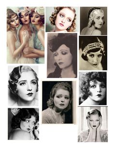 20s Updo, 1920s Hair Short, 1920s Inspired Makeup, 1920’s Makeup, 20’s Fashion, 1920s Aesthetic