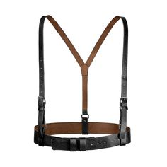 Material: Pu Leather Metal Buckle Waist Size: 69-84cm/27.17-33.07" Belt Total Length ( Buckle Included ): 96cm/37.8" Belt Width: 4cm/1.57" Suspender Are Adjusted From: 62-72cm/24.41-28.35" Suspender Total Length: 88cm/34.65" Suspender Width: 2cm/0.79" Package Include: 1*Belt+1*Suspender Convenient To Adjust For Different Waist Size.No Need Any Diy Cut. This Classic Suspender Belt Is A Basic Waist Belt That Every Woman Should Have In Her Wardrobe. These Style Of Suspender Goes Very Well When They Vintage Suspenders, Barefoot Boots, Plus Size Belts, Leather Suspenders, Suspenders For Women, Chelsea Boots Women, Pants Denim, Branded Belts, Rhinestone Belt