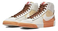 Nike Blazer Sail, Zebra Print Nike Blazers, Nike Blazer Mid 77 Brown, Nike Blazer Mid 77 Low, Nike Hightop, Nike Blazer 77, Blazer 77, Pro Club, Nike Blazer Low