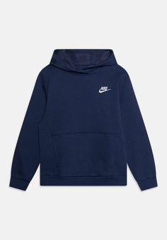 Nike Hoddie Blue, Navy Blue Nike Sweatshirt, Pul Nike, Nike Hoodie Navy Blue, Nike Blue Sweatshirt, Navy Nike Hoodie, Clothes To Add To Your Christmas List, Ensemble Nike Bleu, Navy Blue Nike Hoodie