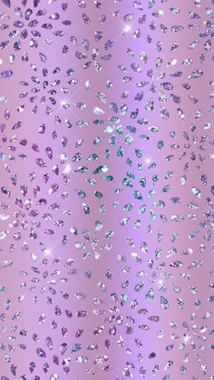 purple and silver background with lots of diamonds