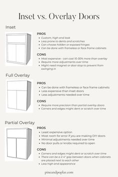 the instructions for how to install an oven door in your kitchen or dining room, including measurements