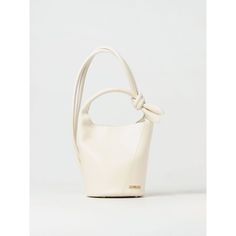 Spring/Summer 2024 Jacquemus Handbag Woman Ivory Size Type: Int Sku: Gig-245ba3663173 ~ 115 Welcome To The Official Luosophy Poshmark Closet! Luosophy Is A Luxury Brand Reselling Company Founded In San Diego, Ca From 2016. All Our Products Are Imported From Italy And Sold In The Usa. We Do Our Best To Provide High Fashion, Luxury Items At Affordable Prices. We Guarantee All Our Products Are 100% Authentic. Shop With Us And You Will Forget About Shopping At Department Or Brand Name Stores. Our Pr Designer Cream Bucket Bag, Designer Bucket Shoulder Bag For Spring, Designer Cream Bucket Bag For Daily Use, Designer Spring Bucket Shoulder Bag, Spring Designer Bucket Shoulder Bag, Luxury Cream Bucket Bag, Luxury Neutral Bags For Formal Occasions, White Bag With Gold-tone Hardware And Round Handle, Luxury White Bucket Bag With Double Handle